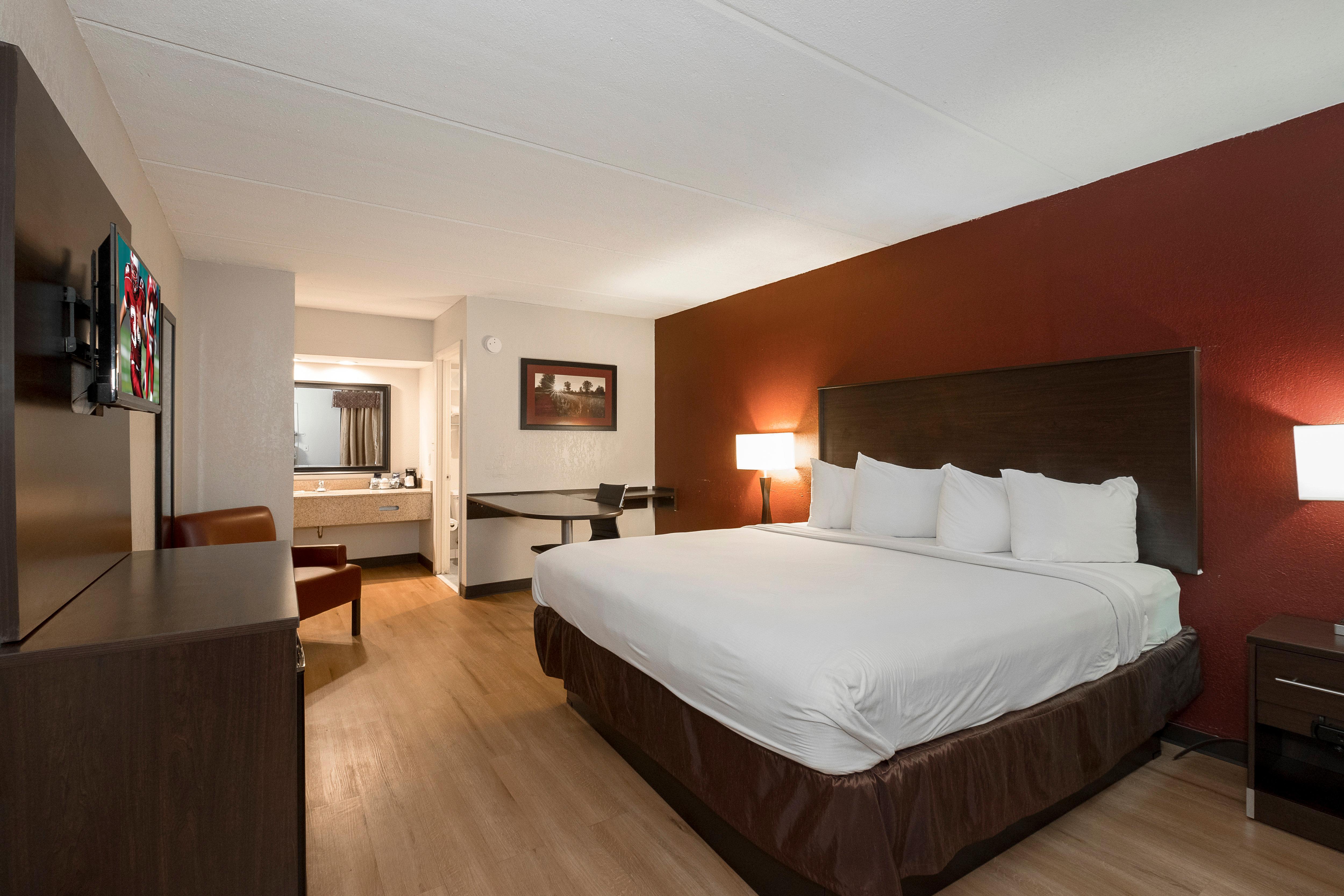 Red Roof Inn Mobile North - Сараленд Екстериор снимка