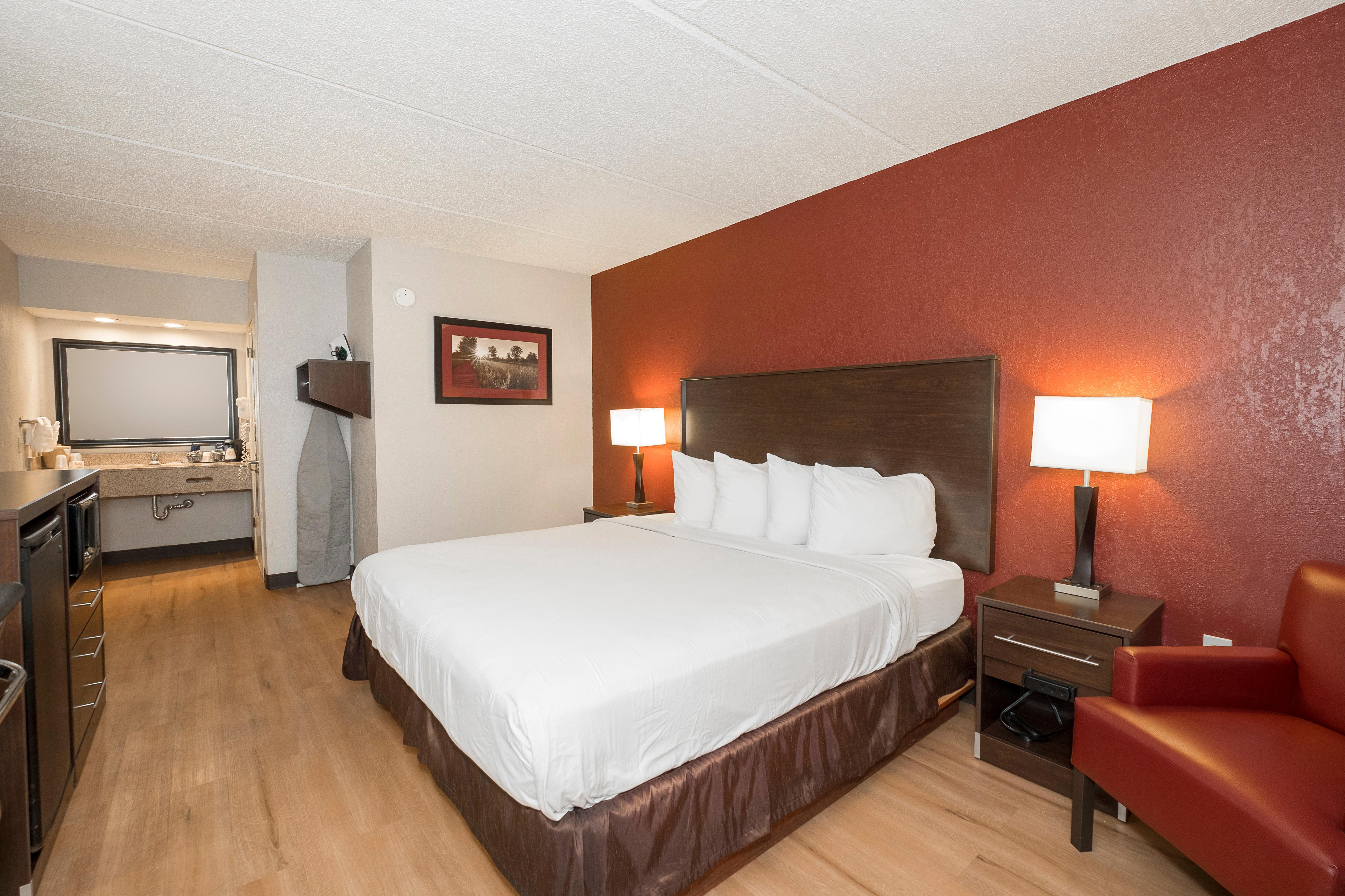 Red Roof Inn Mobile North - Сараленд Екстериор снимка