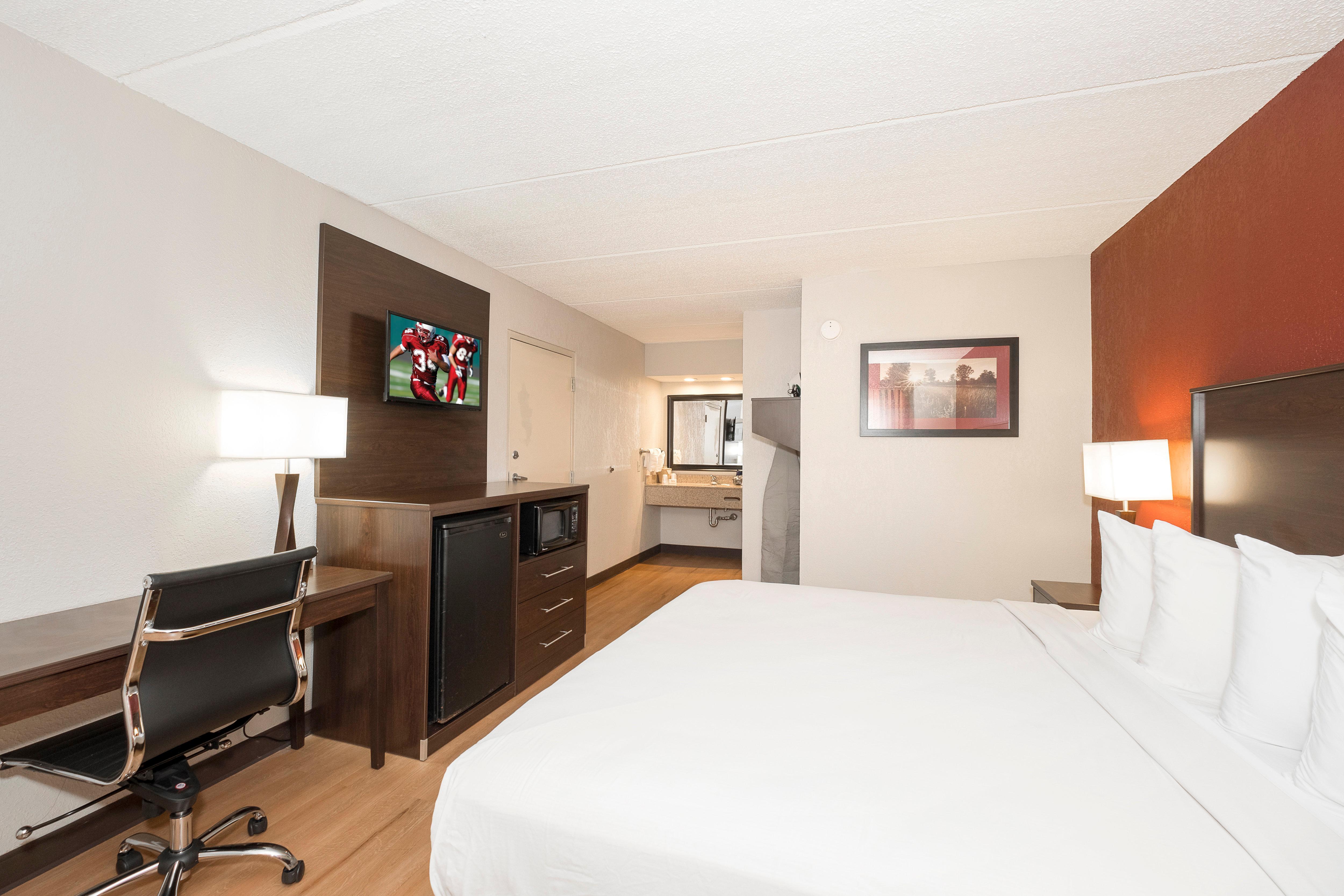Red Roof Inn Mobile North - Сараленд Екстериор снимка