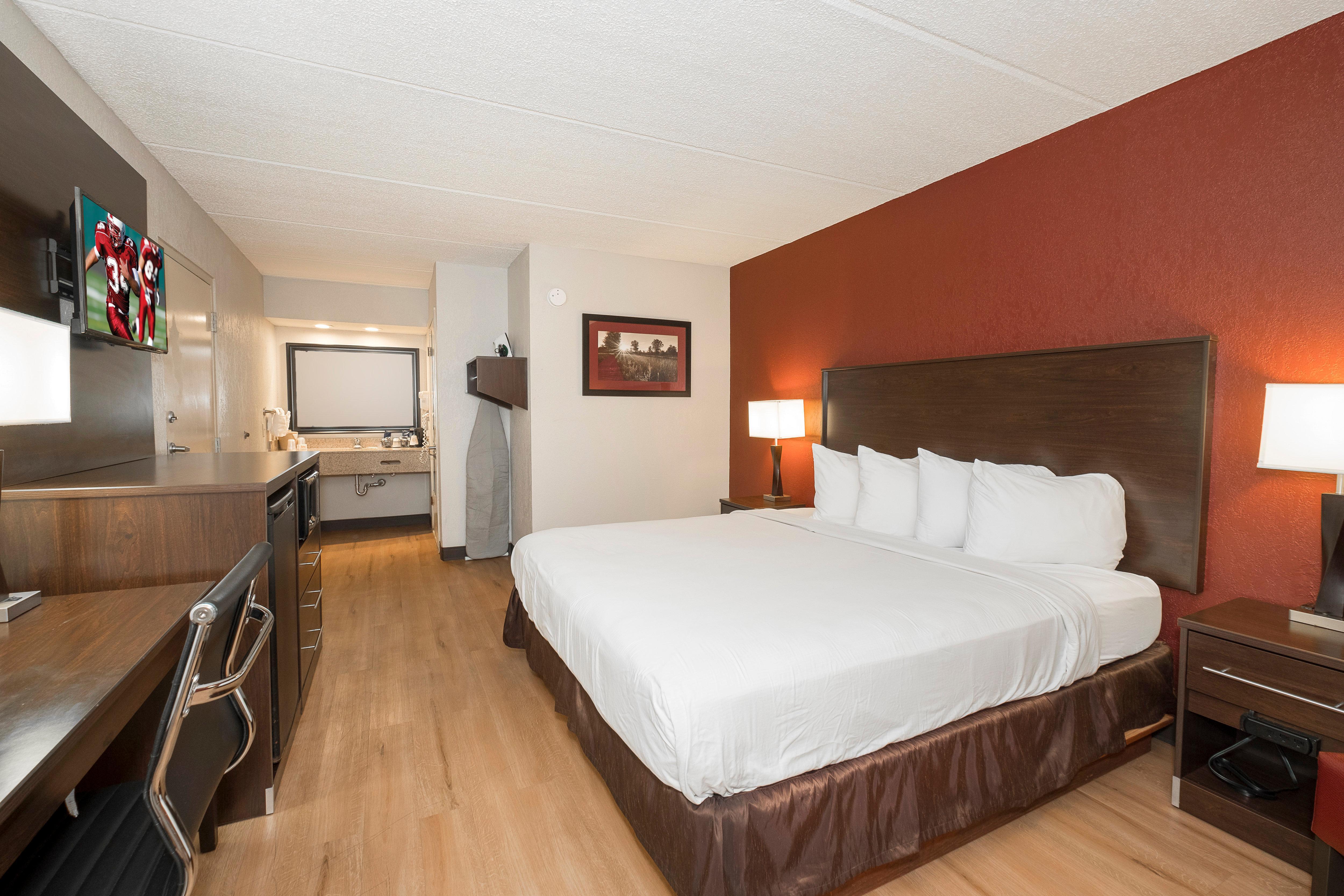 Red Roof Inn Mobile North - Сараленд Екстериор снимка